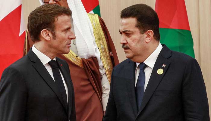 Franţa şi Irakul îşi întăresc cooperarea ‘strategică’, mai ales în domeniul energetic