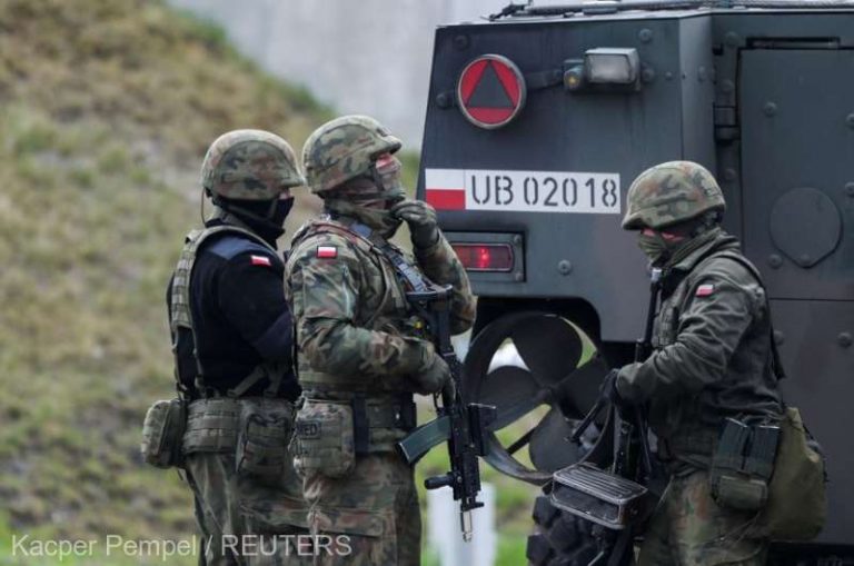 Militari polonezi urmează să participe la securizarea JO de la Paris
