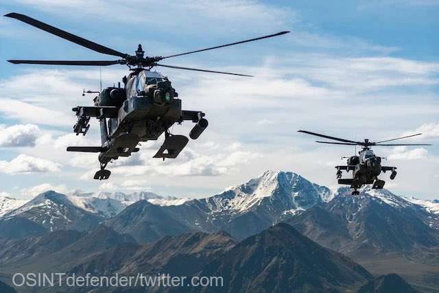 Două elicoptere ale armatei americane s-au prăbuşit în Alaska – VIDEO