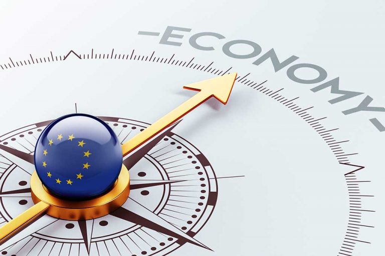 În zona euro, creșterea economică e în continuare mai mult stagnare