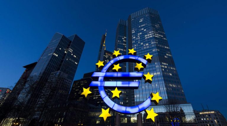 BCE: Se prefigurează scenariul unei recesiuni pentru zona euro în 2023