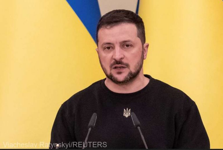 Administraţia de la Kiev este profund dezamăgită de informaţiile despre vizita preşedintelui Zelenski în Germania