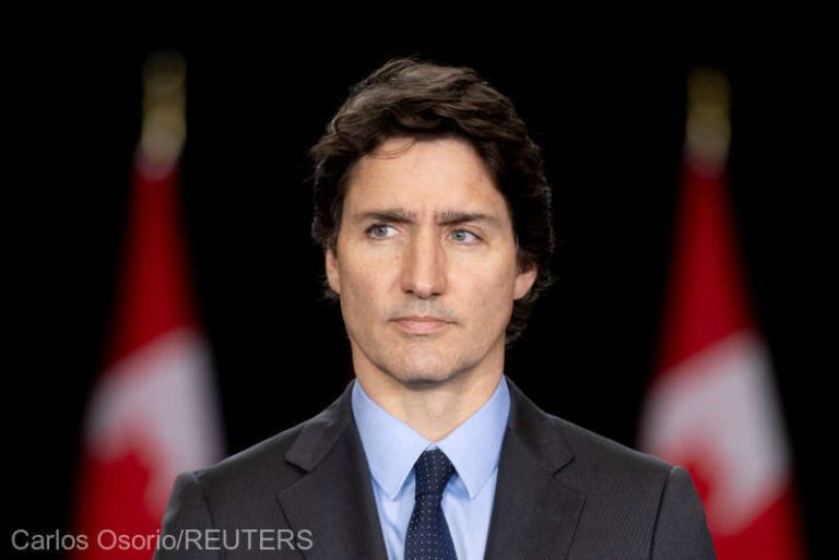 La Kiev, premierul canadian Justin Trudeau acuză Rusia de distrugerea barajului de la Nova Kahovka