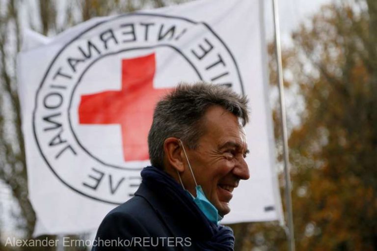 Preşedintele ICRC face o vizită de cinci zile în Ucraina