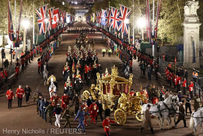 Peste 11.500 de ofiţeri de poliţie vor patrula pe străzile Londrei la încoronarea regelui Charles