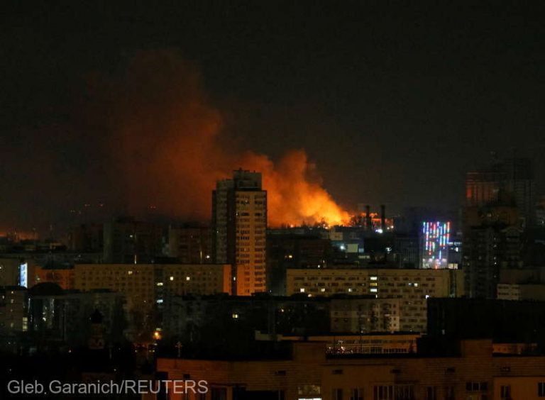 Rada Supremă condamnă bombardamentele ruse asupra Kievului de Ziua Europei