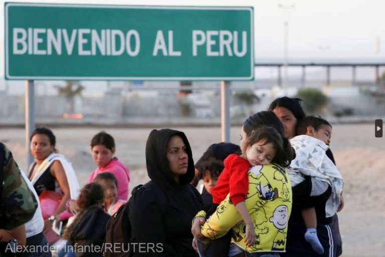 Majoritatea străinilor din Peru au statut de imigranţi ilegali