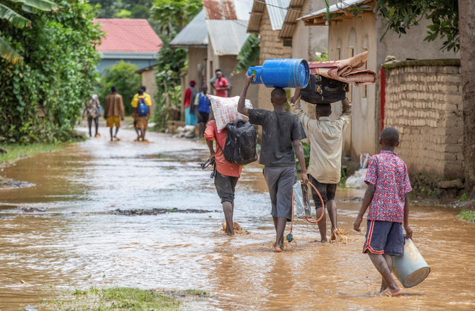 Ploile şi inundaţiile au ucis peste 130 de oameni în Rwanda şi Uganda