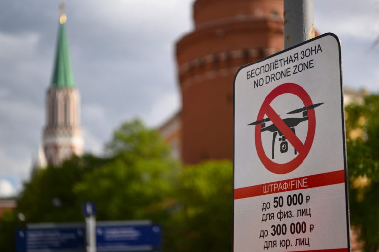 Trei drone au fost doborâte în apropiere de reşedinţa lui Putin