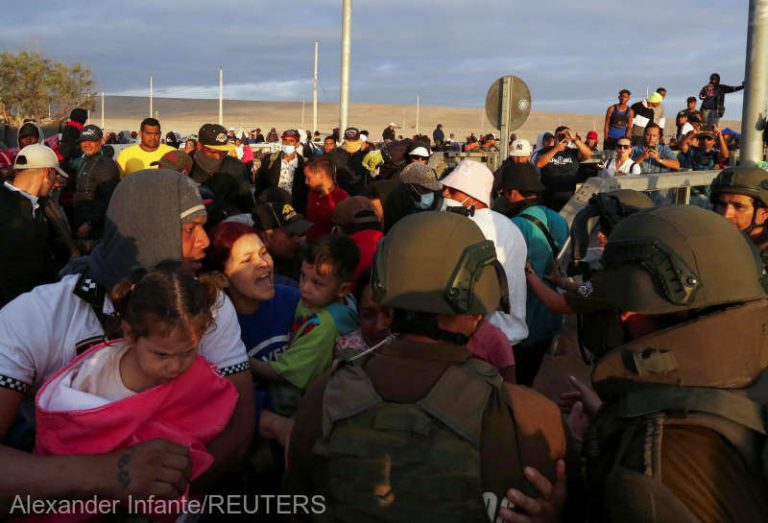 Chile anunţă un prim zbor de repatriere a migranţilor venezueleni