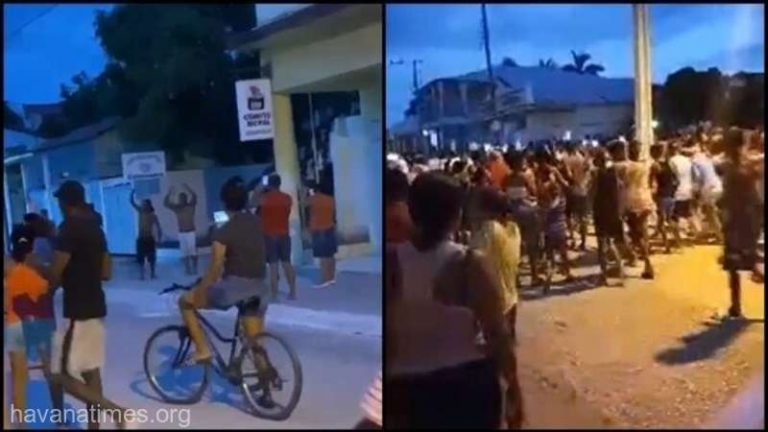 PROTEST în Cuba! Oamenii cer în stradă LIBERTATE – VIDEO