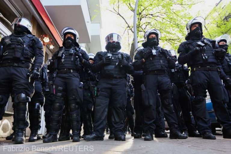 Berlinul mobilizează 5.500 de poliţişti pentru manifestaţiile de 1 Mai