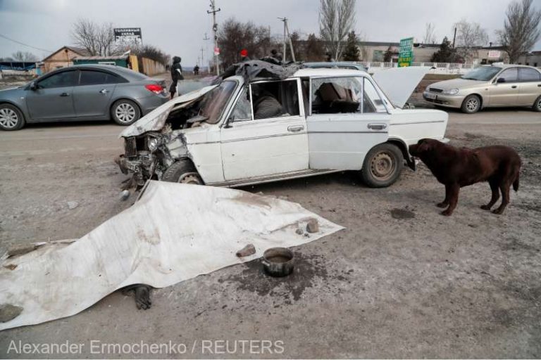 Armata rusă ‘strânge laţul’ în jurul oraşului Mariupol