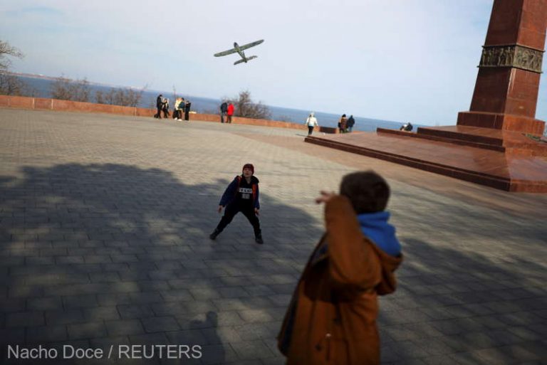 Dronele ruseşti au luat cu asalt Odesa