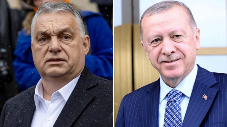 Erdoğan și Orbán, autorii blocajului, discută la Budapesta
