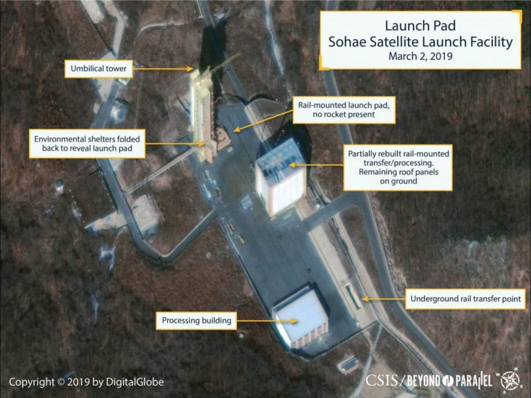 Imagini din satelit dezvăluie o a doua rampă de lansare la o bază spaţială nord-coreeană