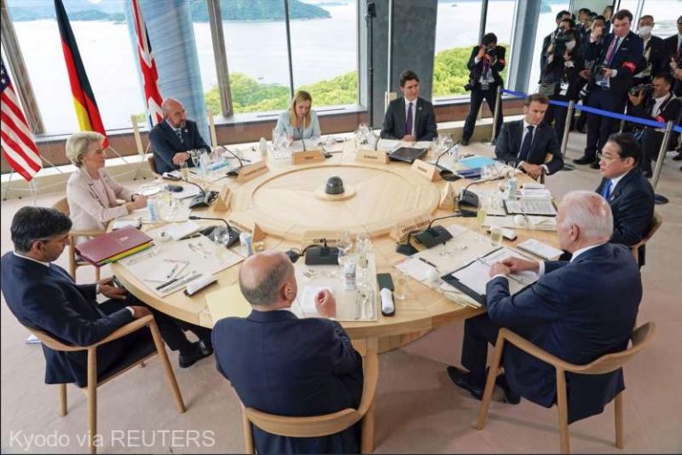 G7 avertizează că orice coerciţie economică ‘va avea consecinţe’