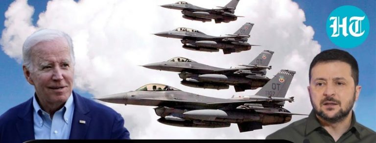 Zelenski salută decizia ‘istorică’ a SUA de a permite livrarea de avioane de luptă