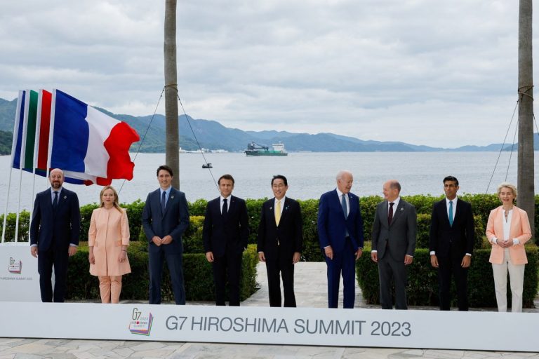 G7 cheamă Beijingul ‘să facă presiune asupra Rusiei pentru a-şi înceta agresiunea’