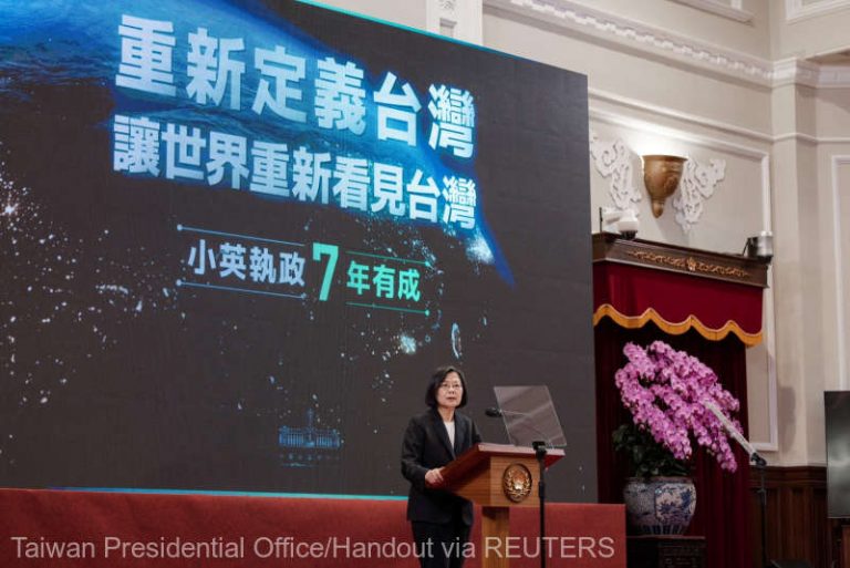 Preşedinta taiwaneză promite să menţină ‘statu-quoul’ cu Beijingul