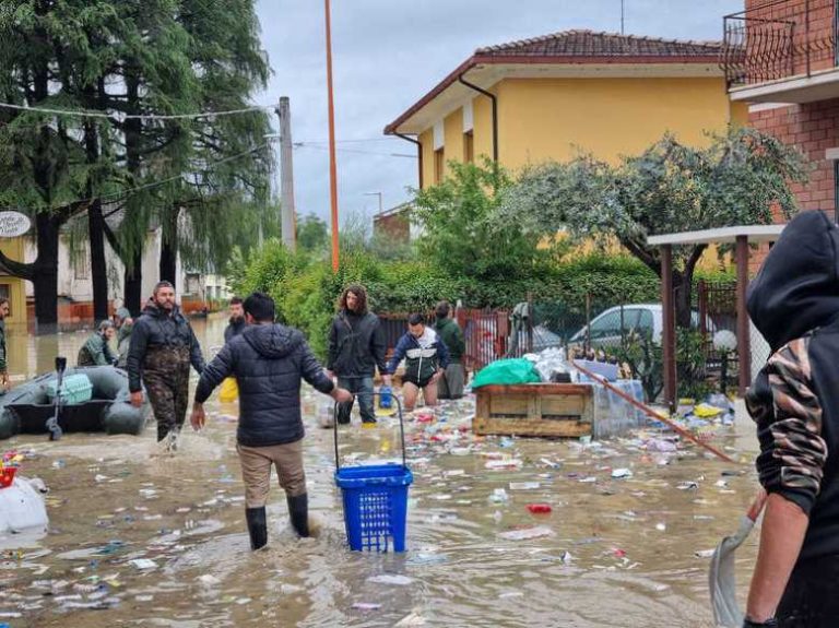 Ajutor în valoare de peste 2 miliarde de euro pentru zonele afectate de inundații din Italia