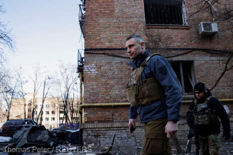 264 de civili au fost uciși în Kiev de la începutul invaziei rusești (Vitali Kliciko)