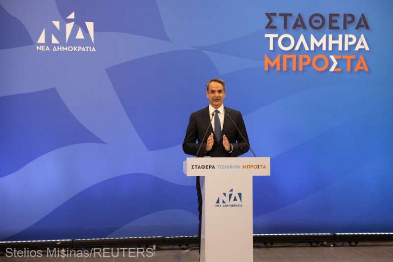 Kyriakos Mitsotakis revendică victoria în alegerile din Grecia, ‘un cutremur politic’
