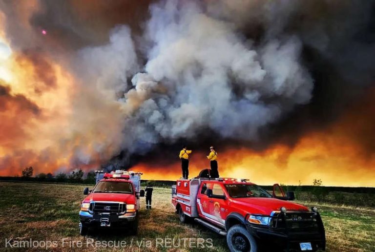 Quebec devine epicentrul incendiilor de pădure din Canada
