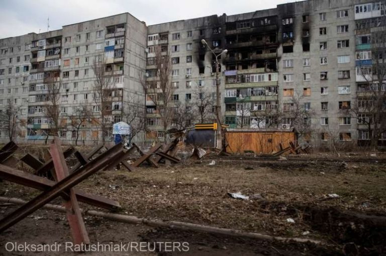 Luptele se înteţesc în apropierea oraşului Bahmut, în timp ce Rusia îşi intensifică acţiunile ofensive