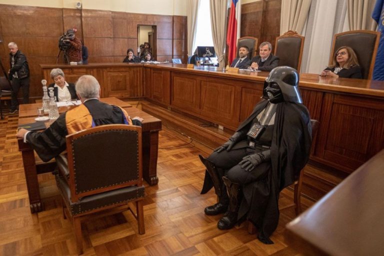 Darth Vader a fost ‘condamnat’ în Chile