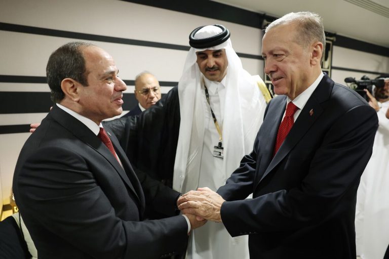 Preşedintele egiptean al-Sisi şi omologul turc Erdogan au convenit să îmbunătăţească relaţiile diplomatice bilaterale