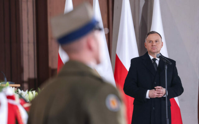 Andrzej Duda: Polonia monitorizează situaţia din Rusia