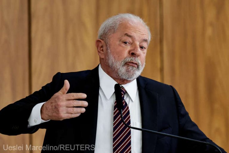 Preşedintele brazilian Lula da Silva s-a întâlnit la Paris cu liderul stângii radicale franceze