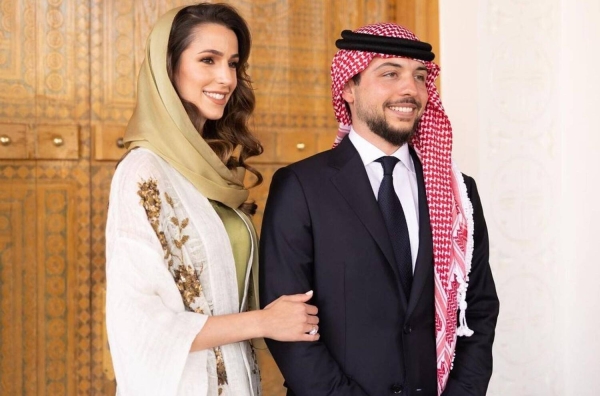 Nuntă regală în Iordania! Prinţul moştenitor Hussein bin Abdullah se însoară cu Rajwa Al Saif