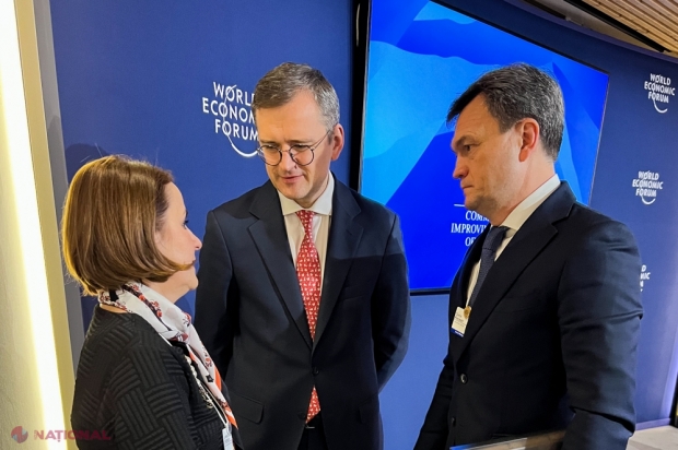 Dorin Recean la Davos: Viitorul R. Moldova, precum și cel al Ucrainei, Georgiei și Balcanilor de Vest este în Uniunea Europeană