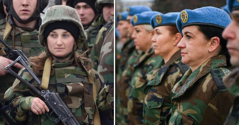 Armata Națională – 23% femei