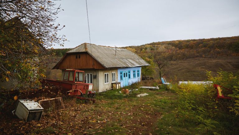 Un sat din Moldova a rămas cu doar 9 locuitori