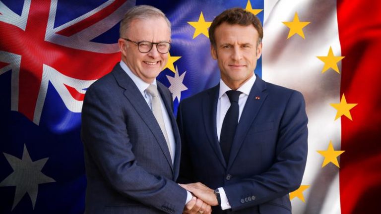 Franţa şi Australia încearcă refacerea relaţiilor după AUKUS şi criza submarinelor