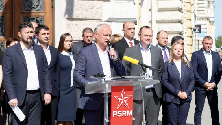 Maxim Moroșan este candidatul PSRM la Primăria din Bălţi