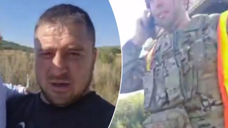 Un sătean din Cimișlia i-a luat la înjurături pe militarii care i-au cotropit pământurile (VIDEO)