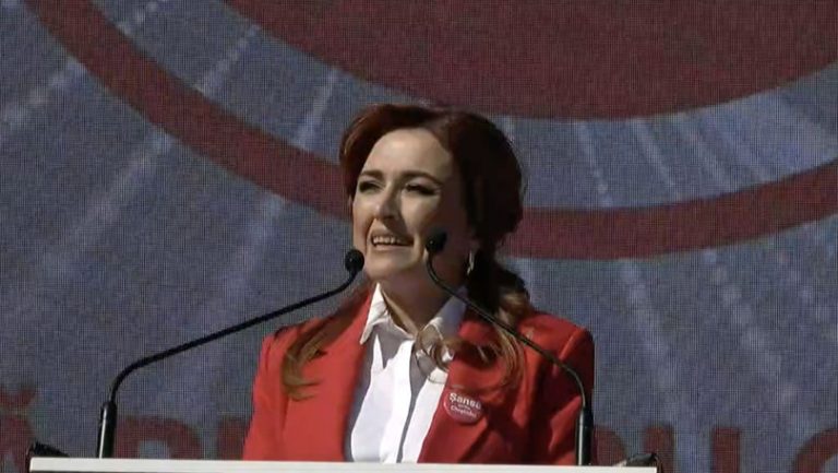 Cristina Vulpe s-a înscris în cursa electorală pentru Primăria Capitalei