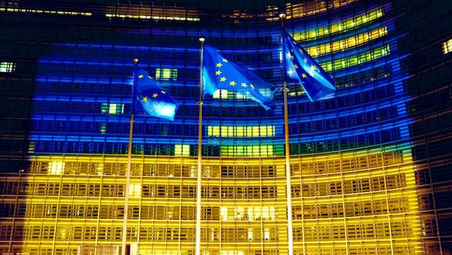 Ajutorul acordat de UE Ucrainei a depăşit Planul Marshall, estimează BERD