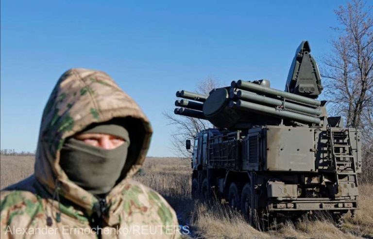 Rusia a spart apărarea armatei ucrainene în regiunea Lugansk