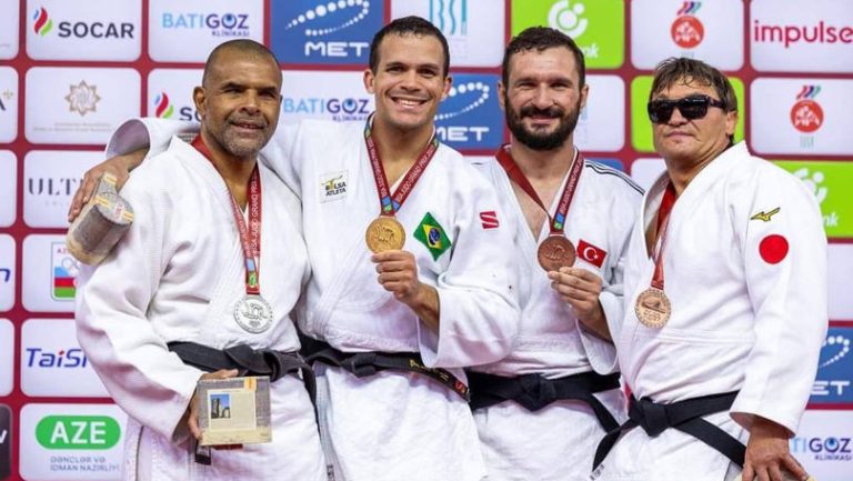 Judocanii moldoveni au luat bronzul la Baku