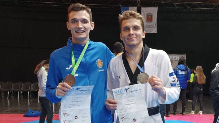 Argint și bronz pentru R. Moldova la turneul internațional G-1 Riga Open