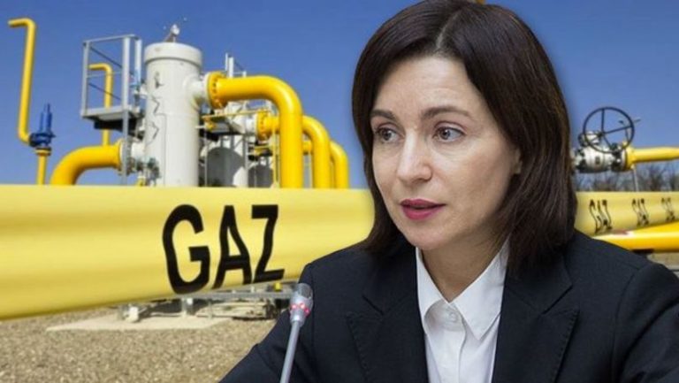 Maia Sandu explică de ce cumpărăm încă gaz de la Gazprom