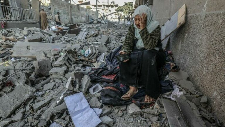 OMS: Bolile sunt cel mai mare pericol pentru locuitorii din Gaza, nu bombardamentele