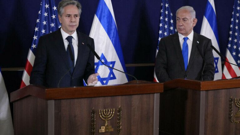 Netanyahu îi rupe inima lui Blinken: I-a arătat poze cu bebeluşii omorâţi de Hamas!