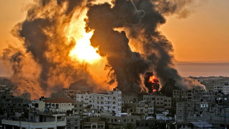 Peste 1.300 de clădiri au fost complet distruse în Fâşia Gaza (OCHA)
