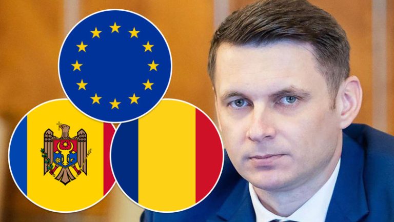 Abrudean: Locul R. Moldova este în UE